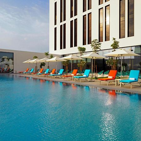 Aloft Me'Aisam, Dubai Hotel Exterior foto